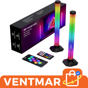 Barra LED RGB Bluetooth Ventmar 32cm