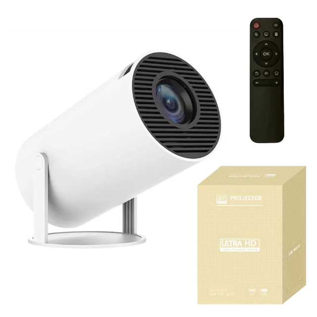 Proyector HY300 Android Smart Wi-Fi Bluetooth Portátil - Image 4